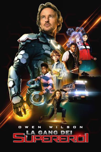 Poster La gang dei supereroi