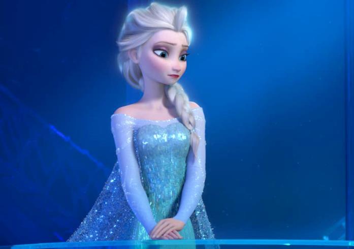 Elsa Elsa in Frozen