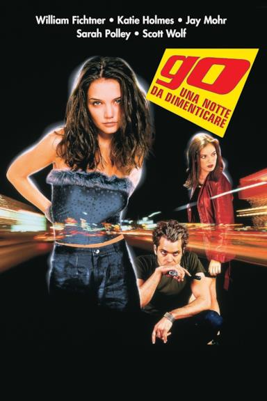 Poster Go - Una notte da dimenticare
