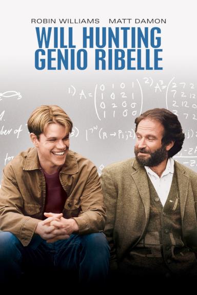 Poster Will Hunting - Genio ribelle