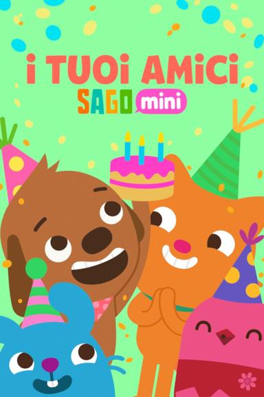 Poster I tuoi amici Sago Mini
