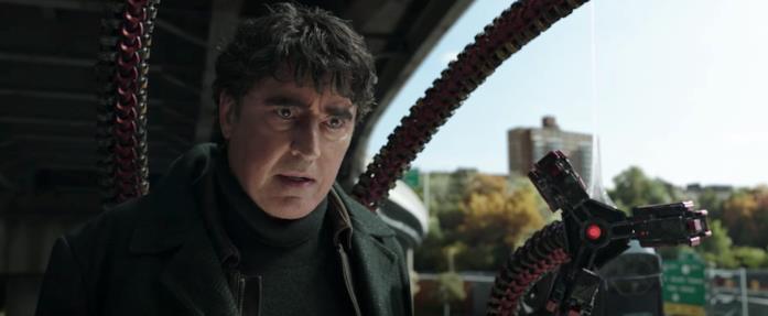 Spider-Man: No Way Home, tutti i cattivi del nuovo trailer Alfred Molina