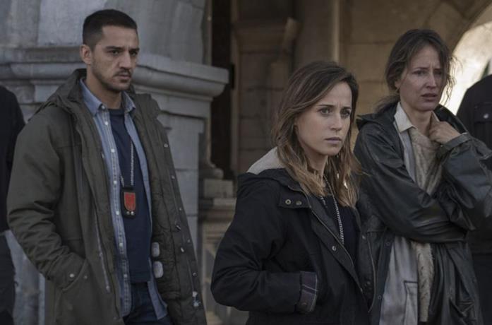 La detective Amaia Salazar in Inciso nelle ossa