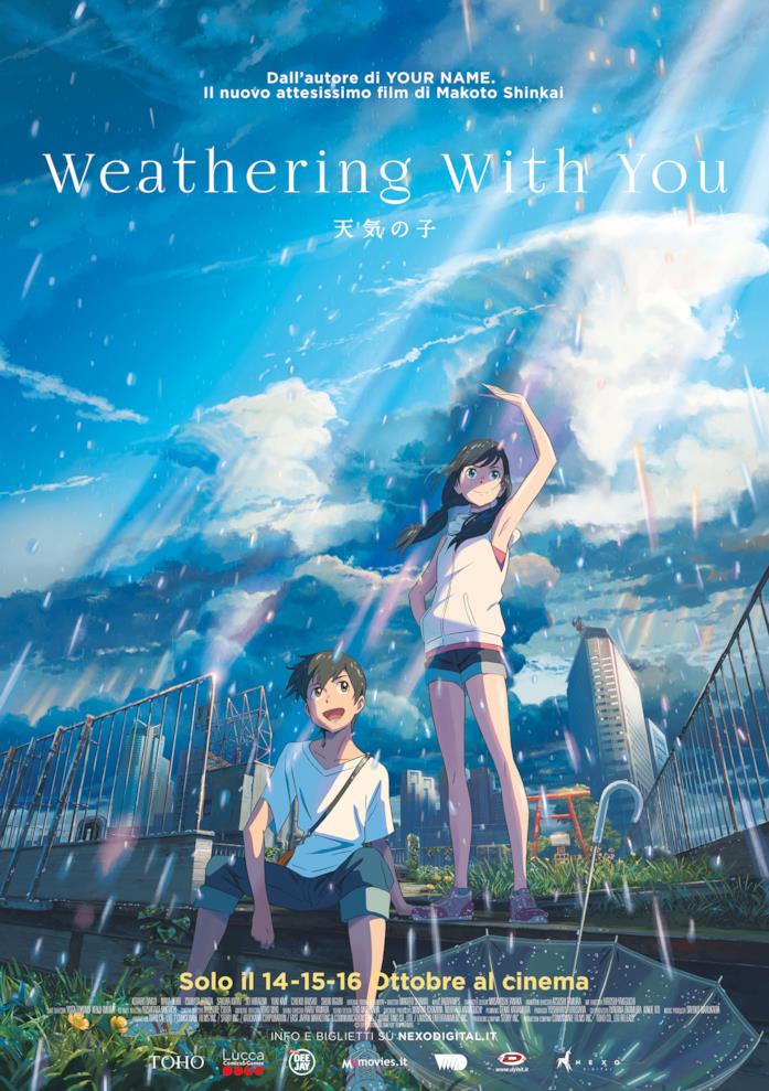 Weathering With You La locandina di Weathering With You