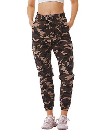 Pantaloni da Donna, Camouflage