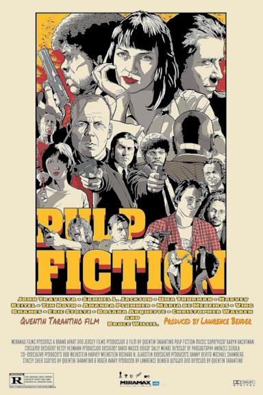 Poster Pulp Fiction