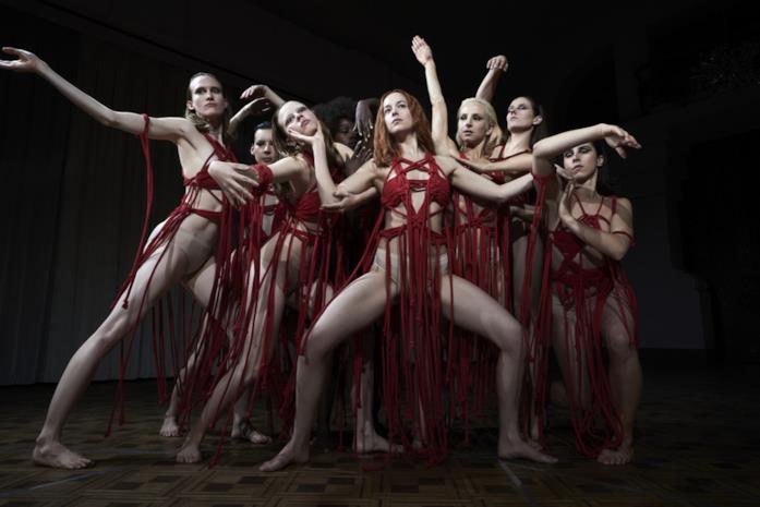Suspiria Il corpo di ballo di Suspiria