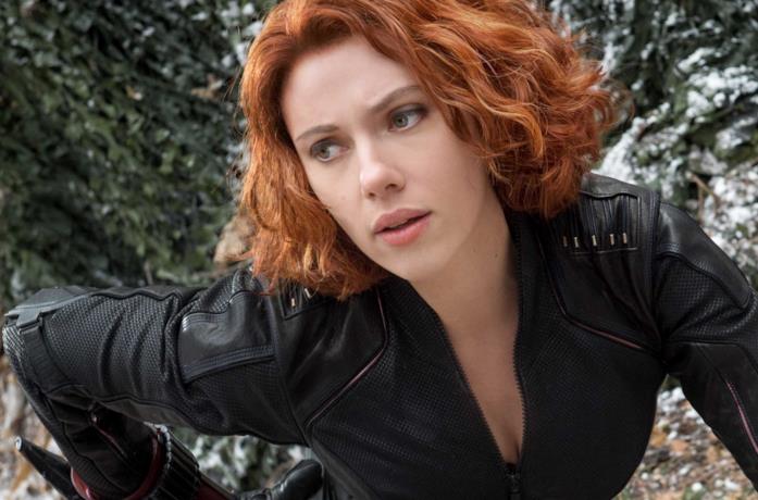 Scarlett Johannson è Black Widow nel MCU