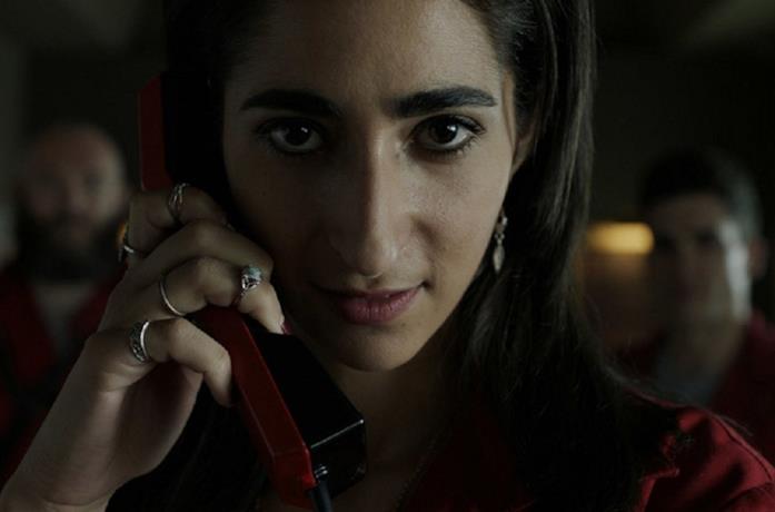 Nairobi nella Parte 4 de La casa di carta su Netflix
