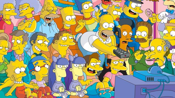I personaggi principali de I Simpson