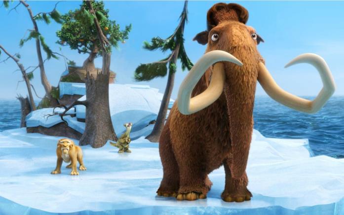 L'era glaciale Manfred, Diego e Sid