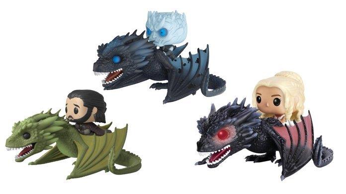 I draghi cavalcati diventano Funko! POP