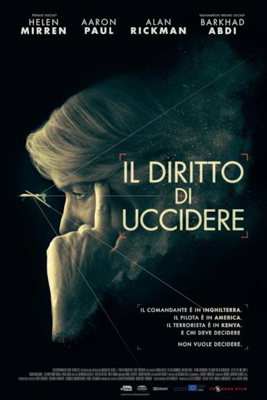 Poster Il diritto di uccidere