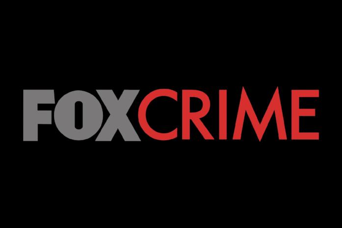 Il logo di FoxCrime su sfondo nero
