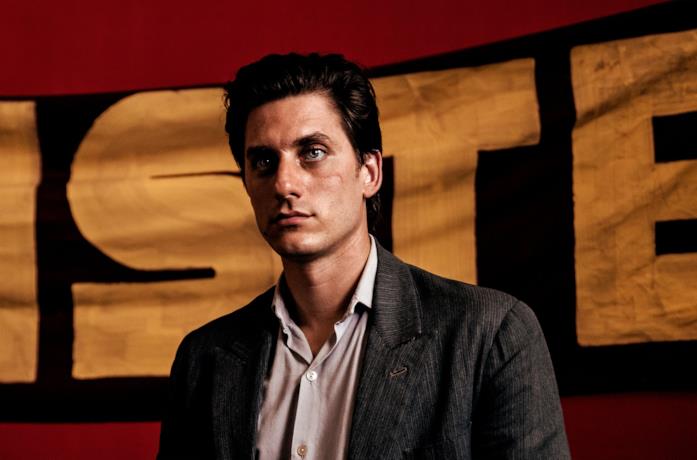 Luca Marinelli in Martin Eden