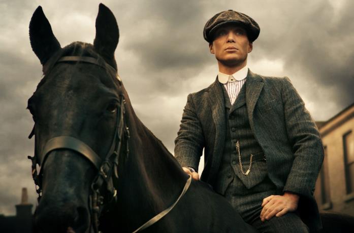 Cillian Murphy è Thomas "Tommy" Shelby in Peaky Blinders