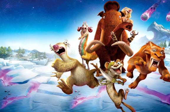 L'era glaciale - In rotta di collisione: personaggi e doppiatori (anche italiani)