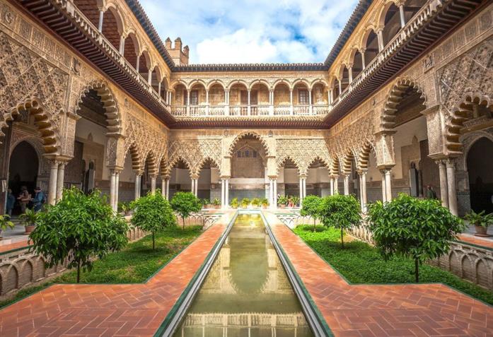 Dorne L'Alcazar di Siviglia diventa Dorne