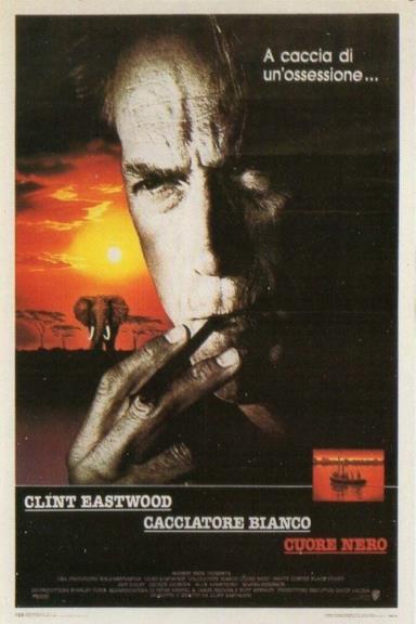 Poster Cacciatore bianco, cuore nero