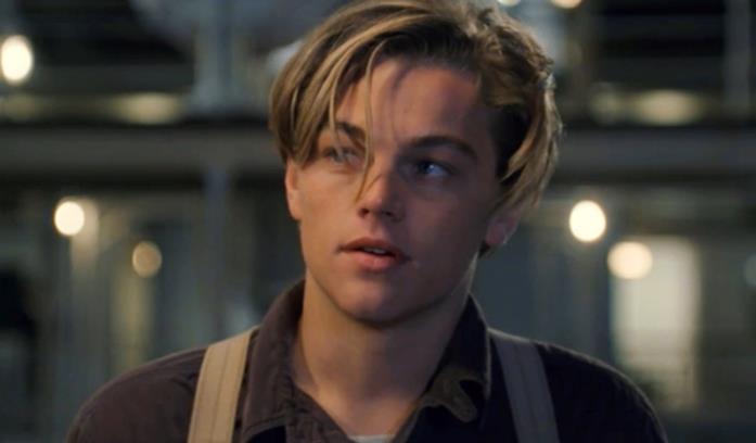 Jack Dawson Jack Dawson in una scena di Titanic