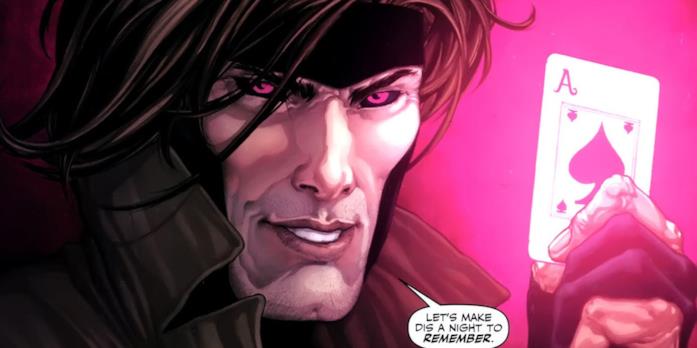 Gambit Un'immagine del fumetto di Gambit