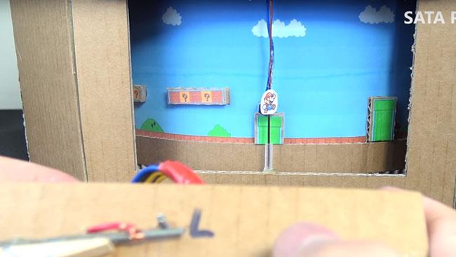 Il primo livello di Super Mario Bros.