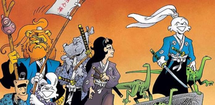 Usagi Yojimbo Netflix Usagi Yojimbo personaggi