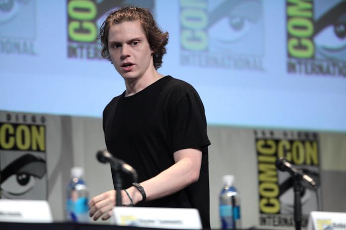 Evan Peters Evan Peters al Comic-Con di San Diego