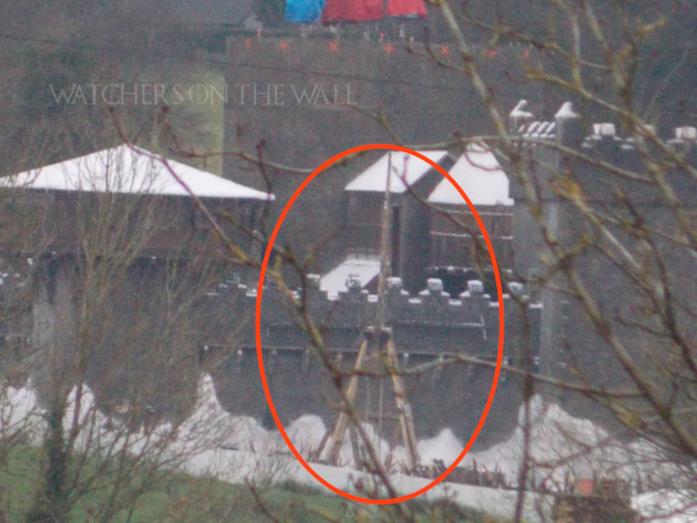 Un trabucco: un dettaglio interessante Un trabucco: un dettaglio interessante sul set di Game of Thrones