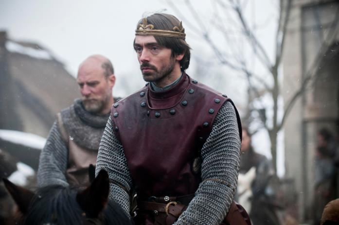 Re Alfred, il primo Re d'Inghilterra David Dawson in The Last Kingdom