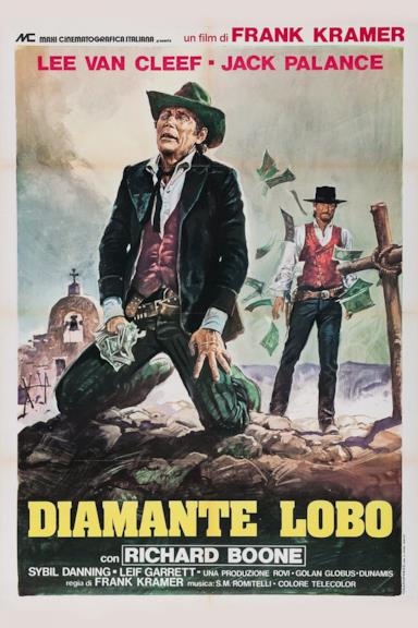 Poster Diamante Lobo