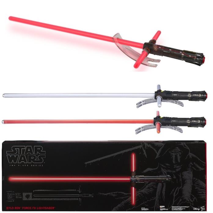 Spada Laser di Kylo Ren Combinazioni spada laser di Kylo Ren
