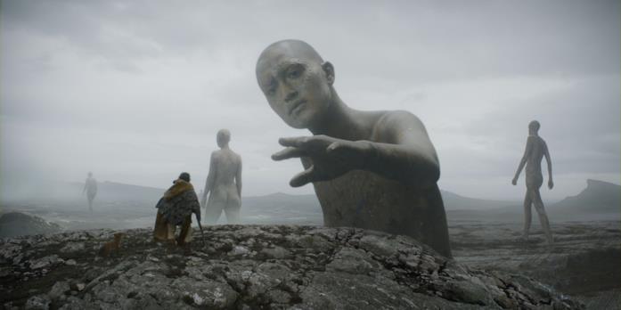 Sir Gawain e il Cavaliere Verde, 10 buoni motivi per non perdere il fantasy di David Lowery Una scena del film Sir Gawain e il Cavaliere Verde