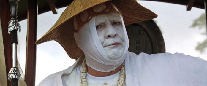 Marlon Brando nel film L'isola perduta La vera natura del dottor Moreau emerge