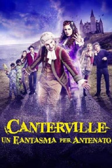 Poster Canterville - Un fantasma per antenato