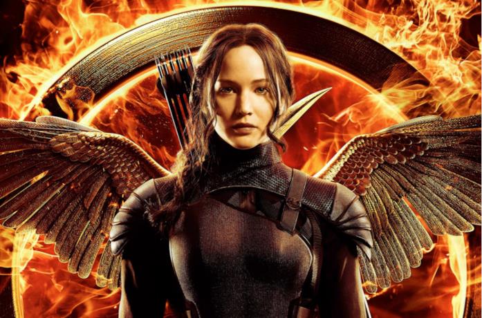 Un'immagine di Katniss Everdeen