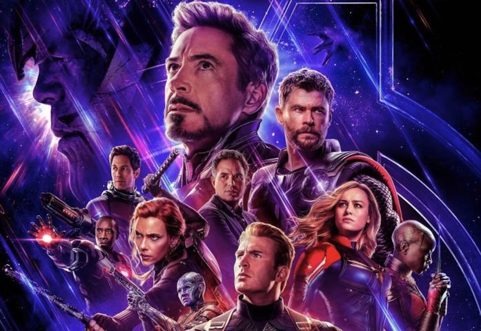 Un primo piano dei Vendicatori nel poster di Avengers: Endgame