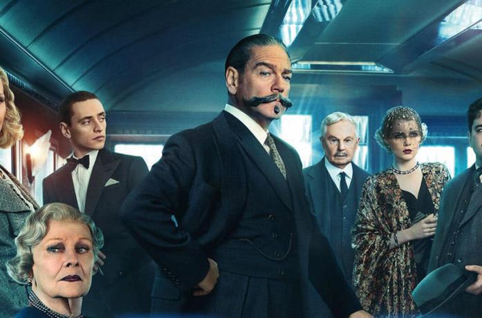 Un'immagine dei protagonisti di Assassinio sull'Orient Express