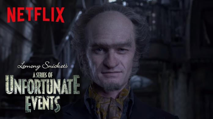 Una serie di sfortunati eventi Immagine del Conte Olaf