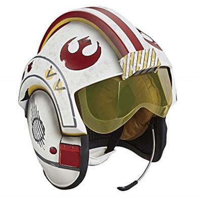 Star Wars The Black Series - Casco di Luke Skywalker con Luci e Suoni (Elettronico)