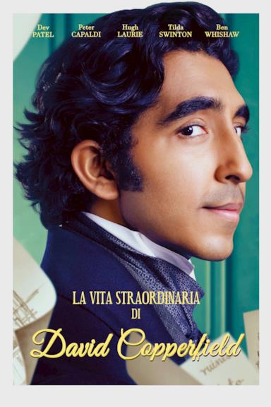 Poster La vita straordinaria di David Copperfield