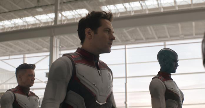 Endgame, i Russo e gli sceneggiatori non concordano sul viaggio nel tempo Una scena del film