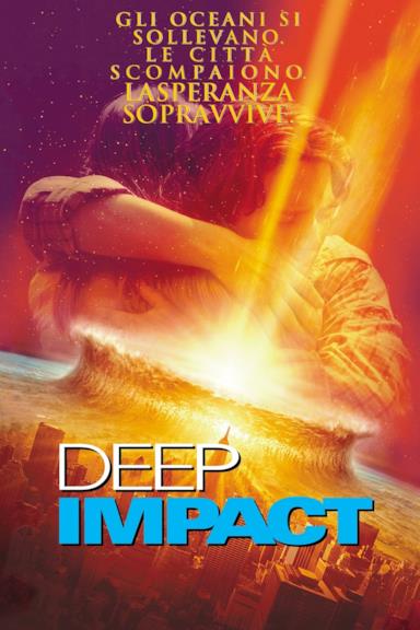 Poster Deep Impact