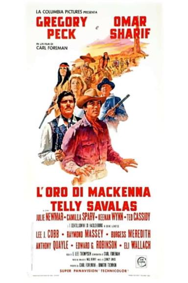 Poster L'oro di Mackenna