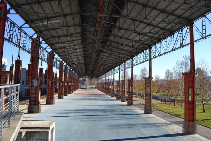Torino e le altre location de La fuggitiva Parco Dora a Torino