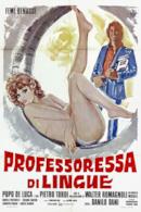 Poster La professoressa di lingue