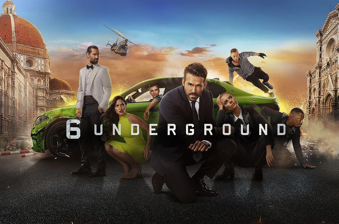 6 Underground Streaming Vf 6 Underground potrebbe avere fino a 8 sequel? Le novità