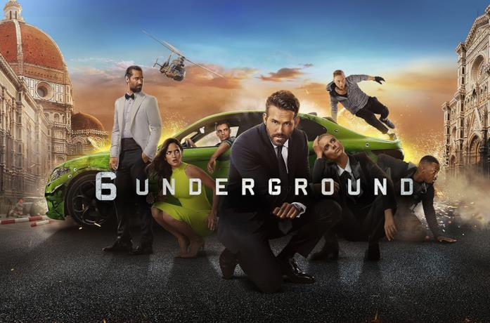 Il cast completo di 6 Underground