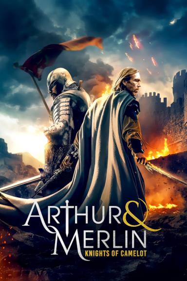 Poster Arthur & Merlin: Knights of Camelot