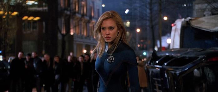 Jessica Alba in Fantastic Four Jessica Alba in I Fantastici 4
